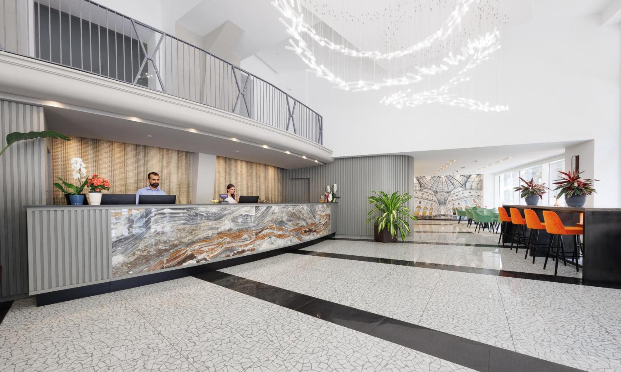 Ih Hotels Milano Centrale — Foto 3